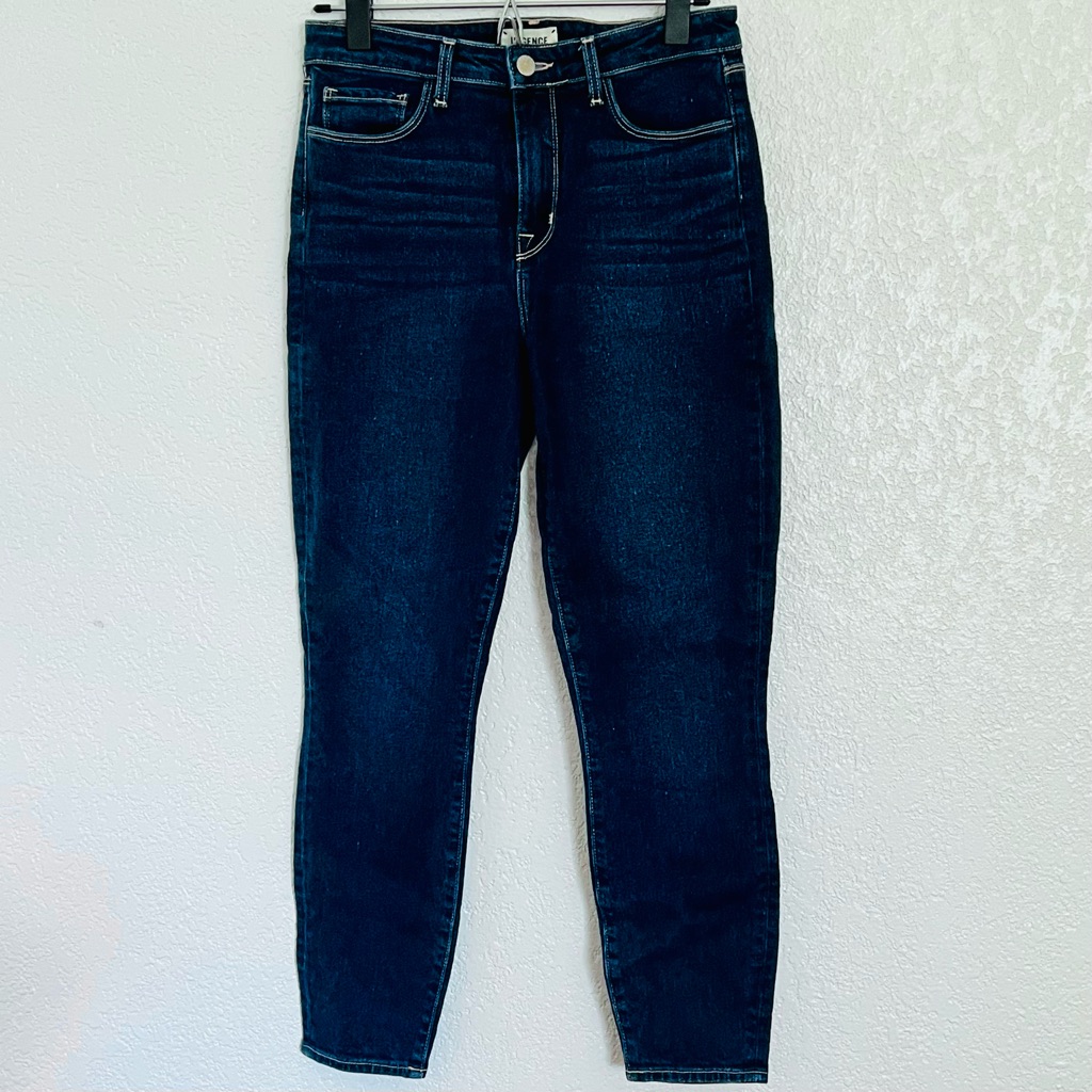Agence Dark Blue Women's Jeans Sz. 27